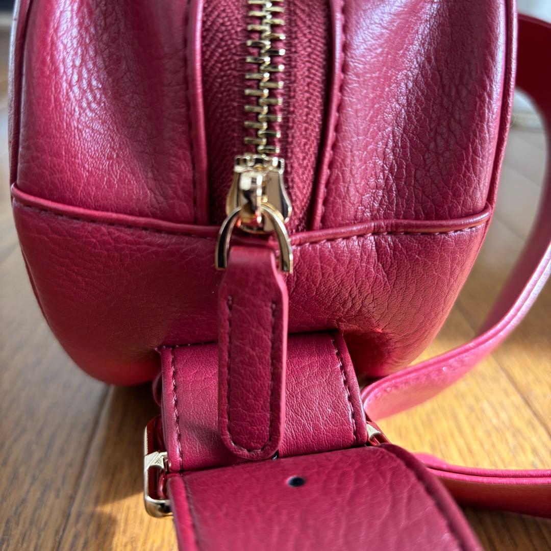 【完売品】 HEIHEI ハートバッグ RED 赤