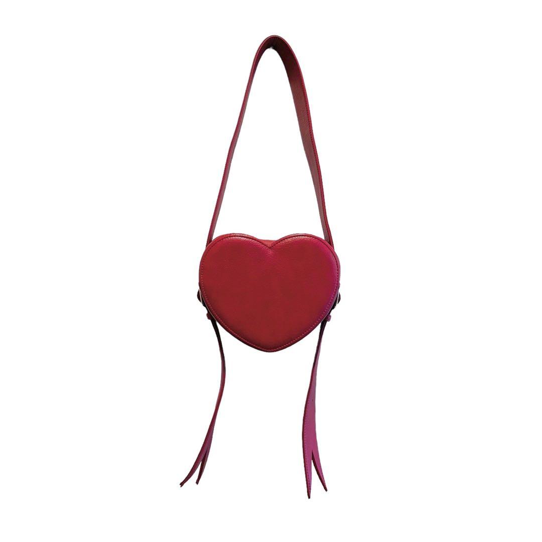 【完売品】 HEIHEI ハートバッグ RED 赤
