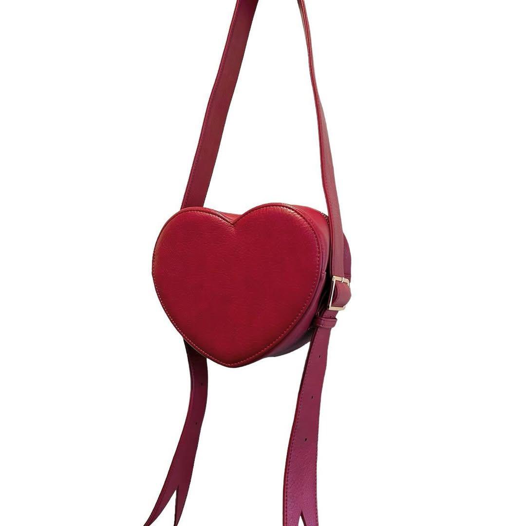 【完売品】 HEIHEI ハートバッグ RED 赤