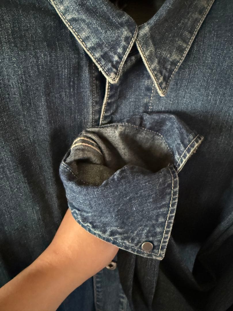 A.PRESSE Denim Coverall Jacket サイズ1