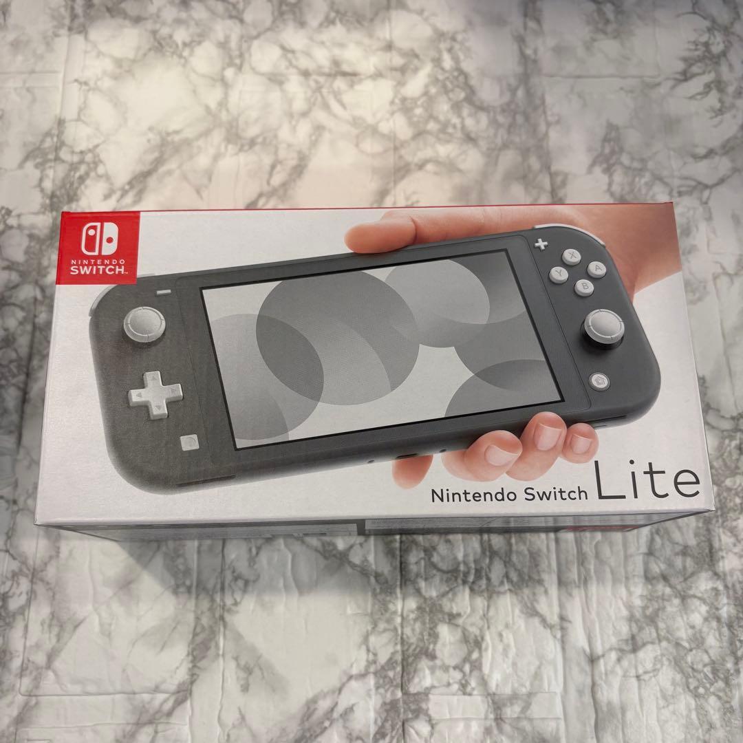 【新品未使用】Nintendo Switch Lite スイッチライト グレー