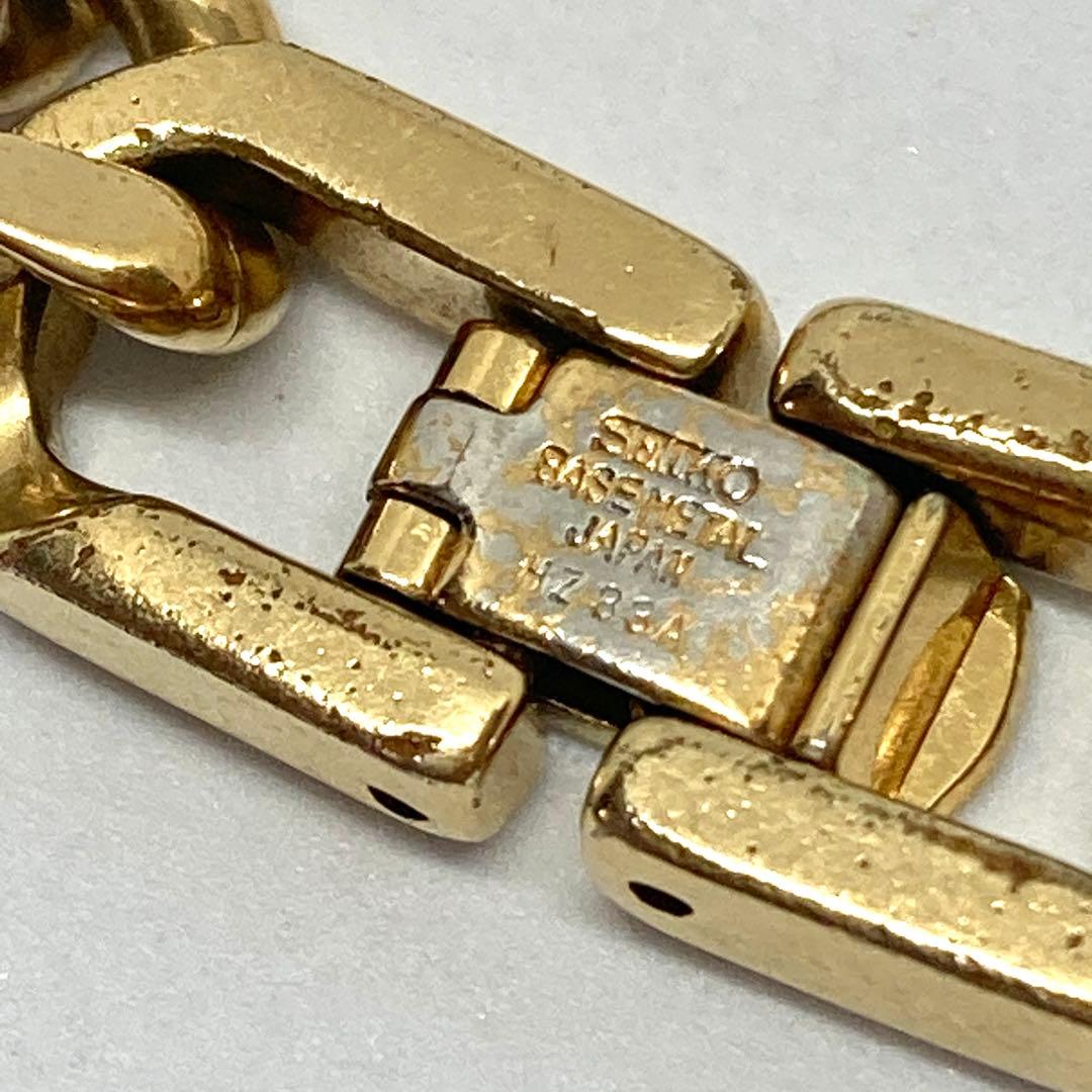 新品電池　稼働品　SEIKO セイコー ブレスウォッチ　喜平　腕時計　クォーツ