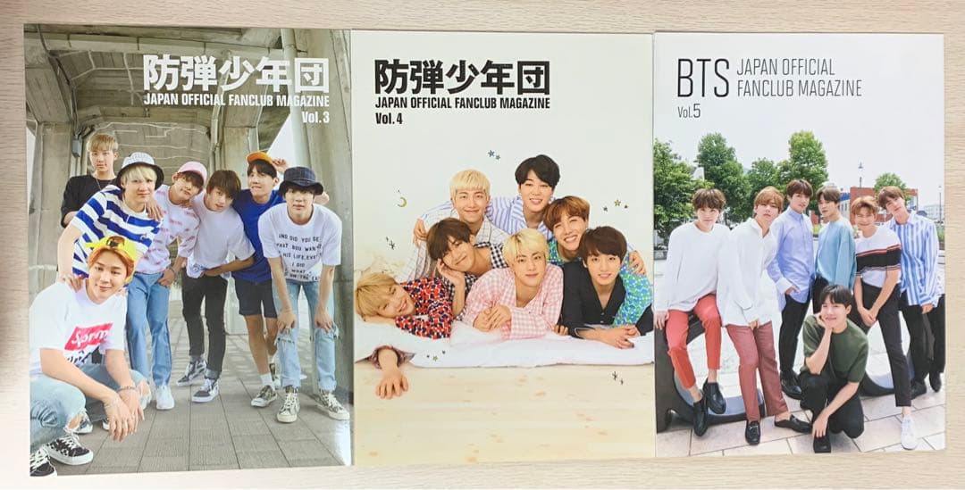 防弾少年団 BTS 会報+クリスマスカード+継続特典セット