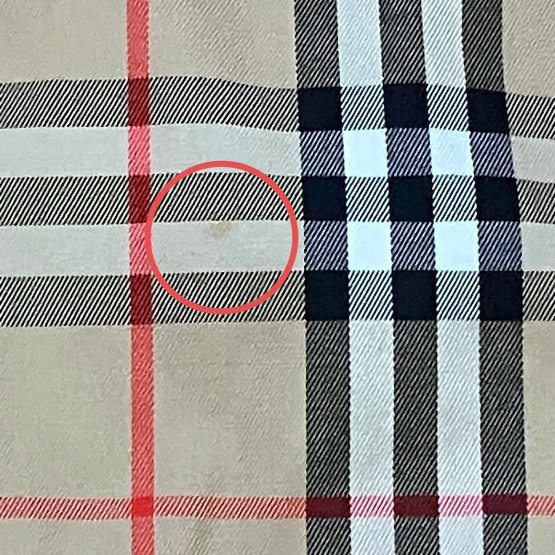 【美品】バーバリー ステンカラーコート ビンテージ ノバチェック ベルト S