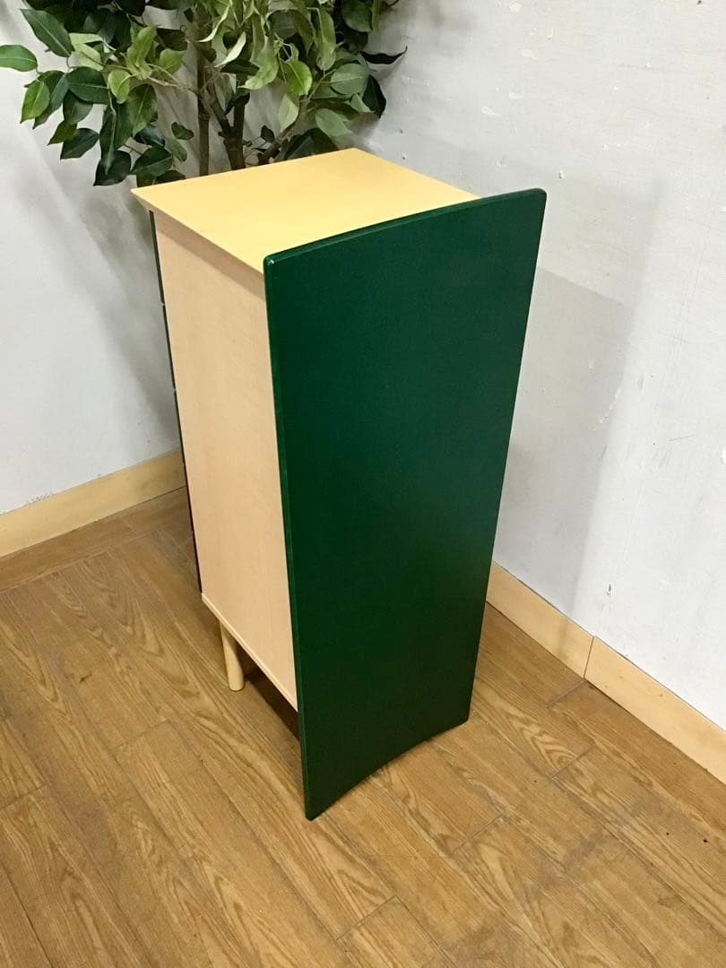 ロココ☆管320☆東海家具☆TokaiKagu☆北欧スタイル☆5段チェスト