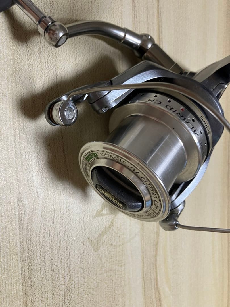 シマノ スーパーエアロ アルブリード CI4 ALBRID CI4