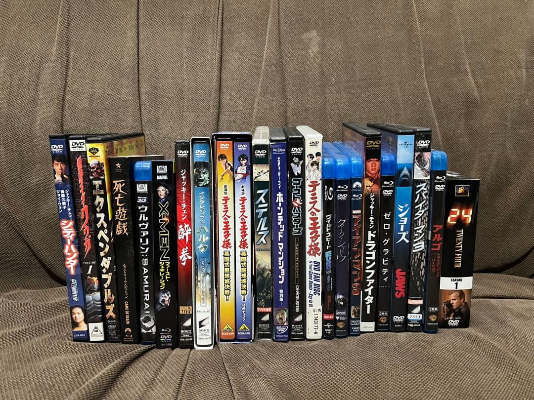 【お買い得】BluRay DVD 約100本 まとめ売り 洋画 カンフー アニメ