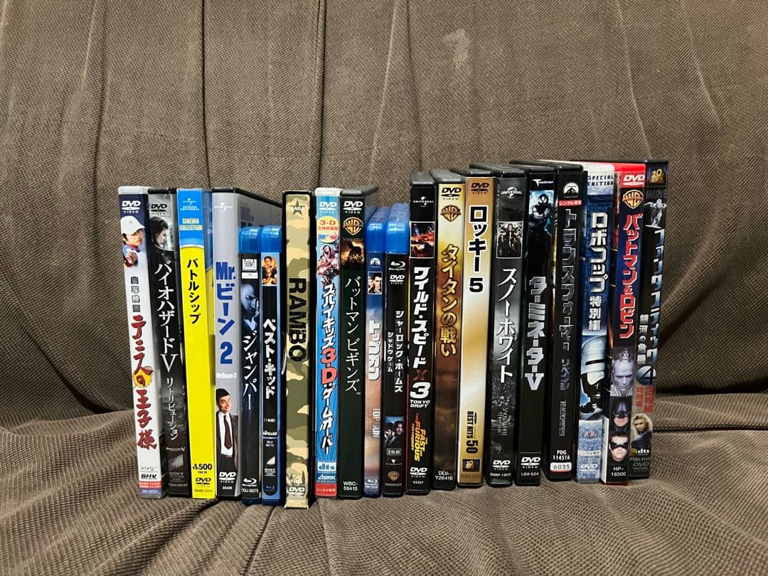 【お買い得】BluRay DVD 約100本 まとめ売り 洋画 カンフー アニメ
