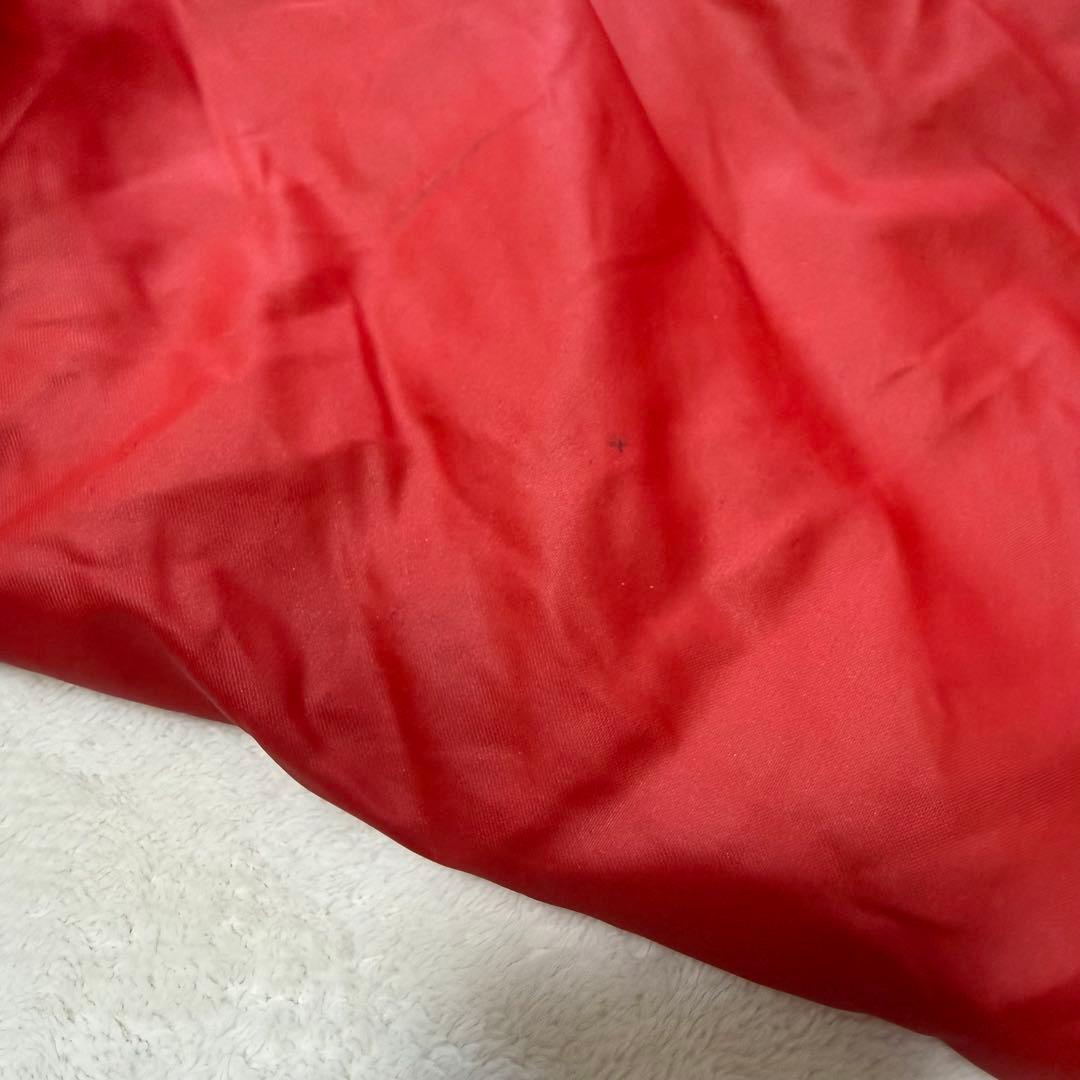 90s MLB AtlantaBraves ブレーブス 光沢サテン スタジャン