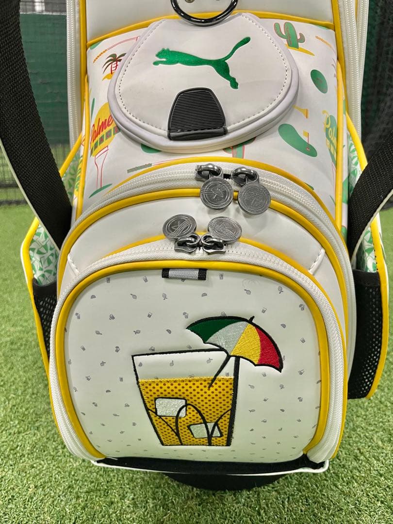 【超希少/新品】プーマ×アーノルドパーマー コラボキャディバッグ