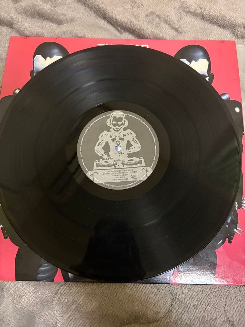 洋楽 THE MAD CAPSULE MARKETS OSC-DIS