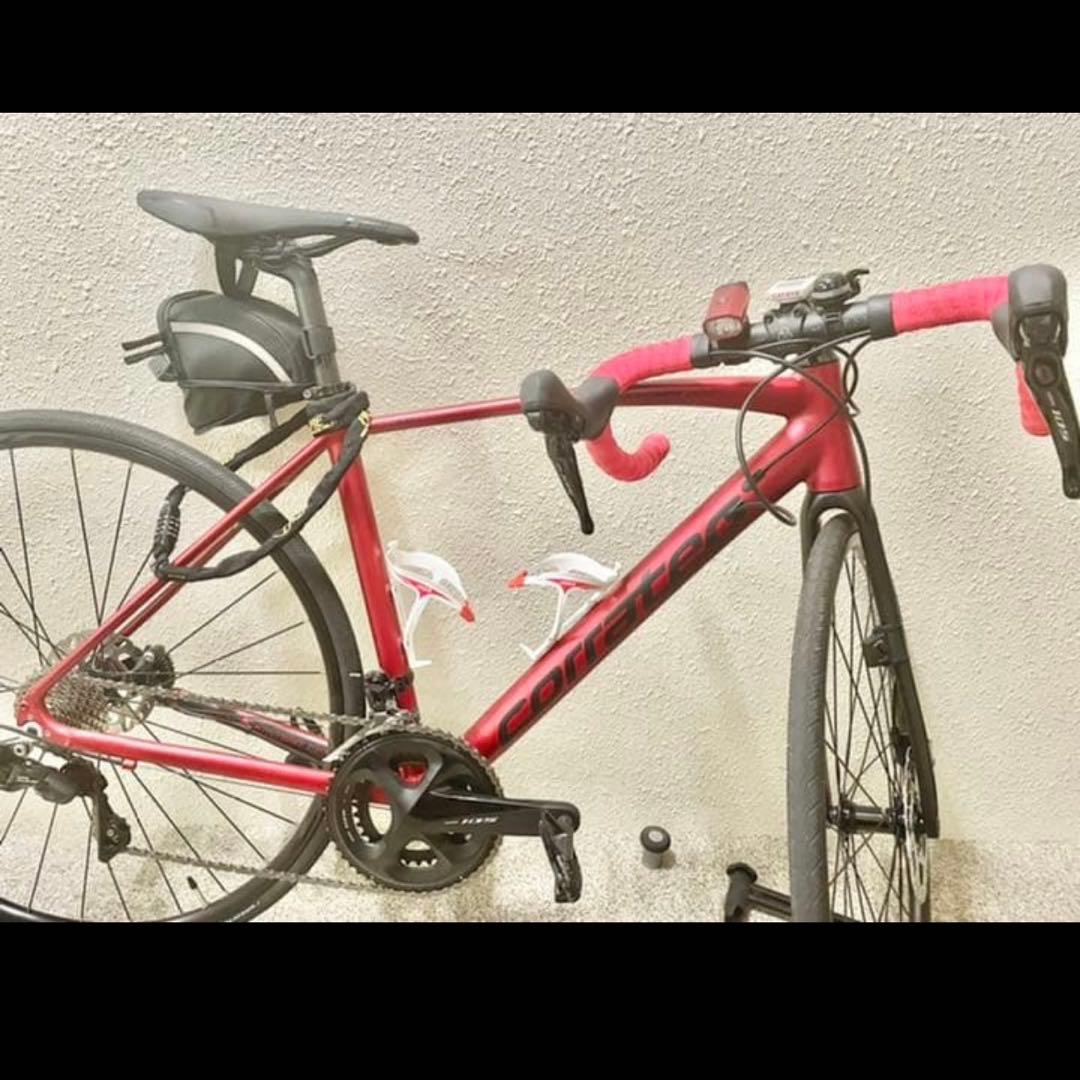 Corratec Dolomiti シマノ R7020系105組 完成車