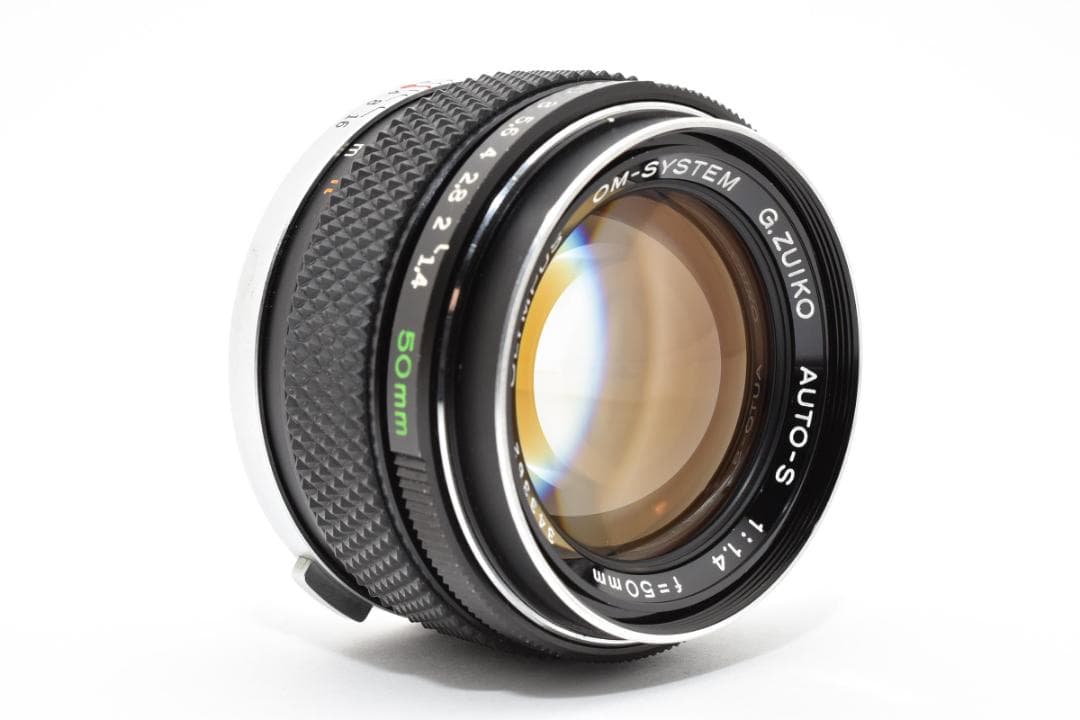★極美品★オリンパス G.ZUIKO AUTO-S 50mm f1.4 1568
