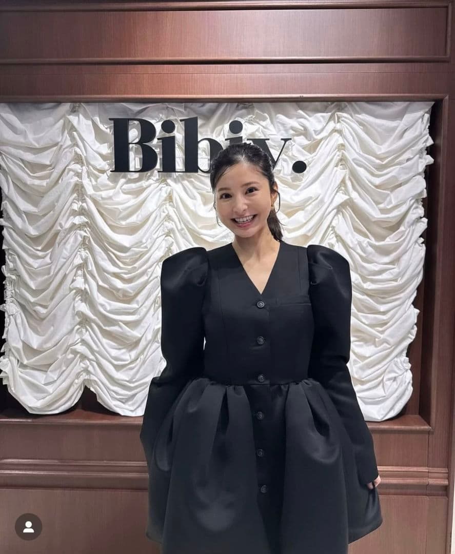 【新品未使用・即日発送】Bibiy.DOROTHY PUFF DRESS