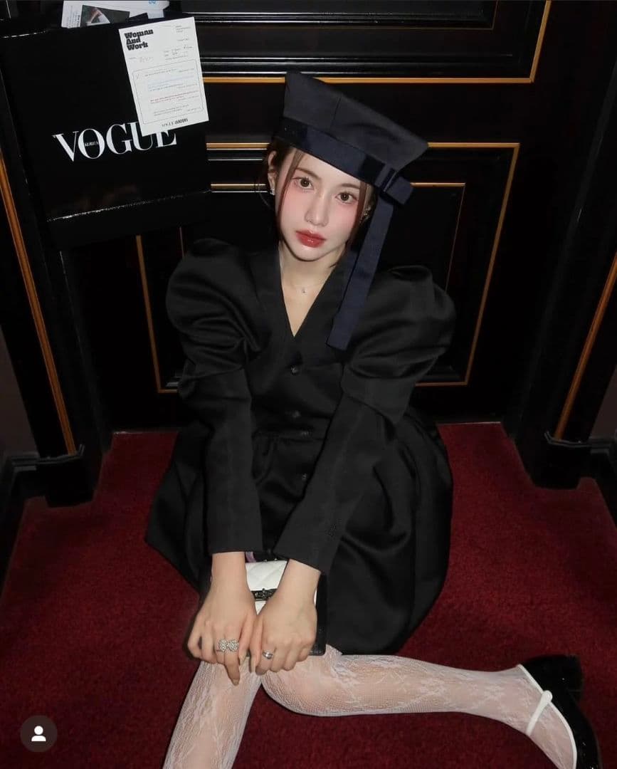 【新品未使用・即日発送】Bibiy.DOROTHY PUFF DRESS