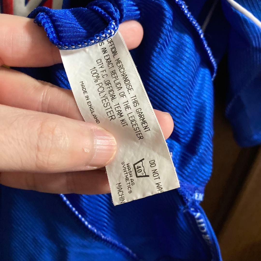 ビンテージ！レスターシティ　00-01 ユニフォーム