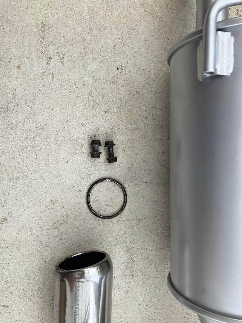 【早い者勝ち】スズキスポーツ マフラー パレット MK21