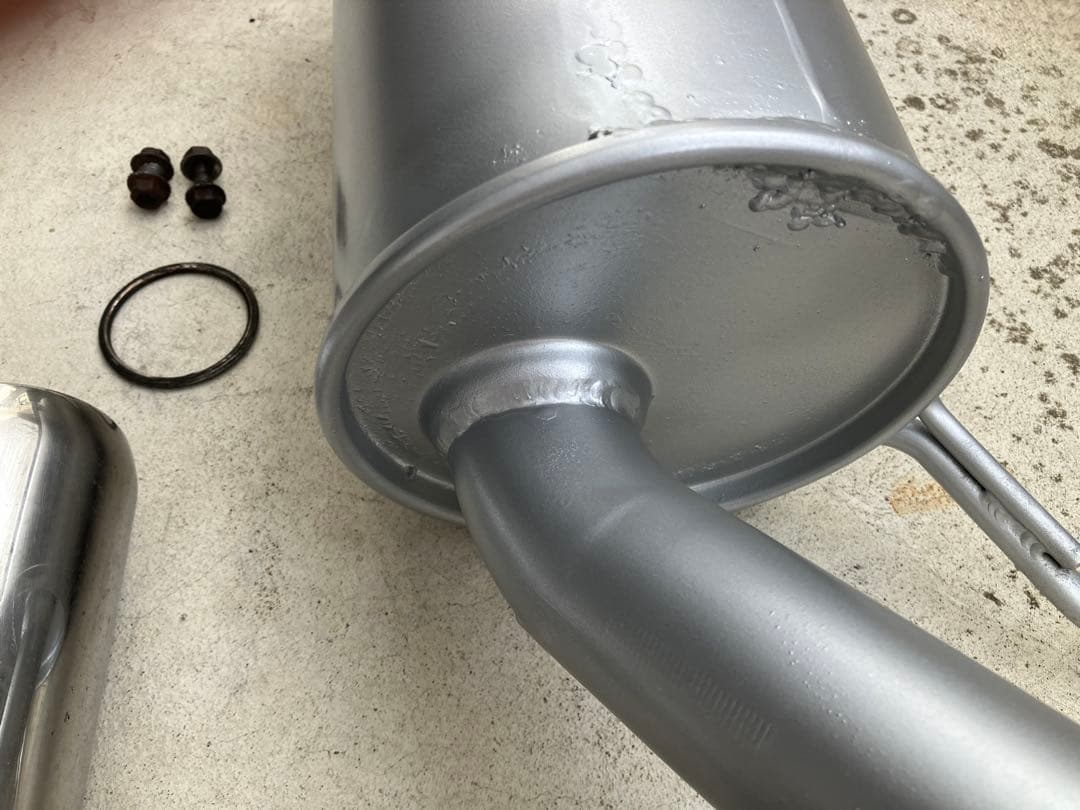 【早い者勝ち】スズキスポーツ マフラー パレット MK21