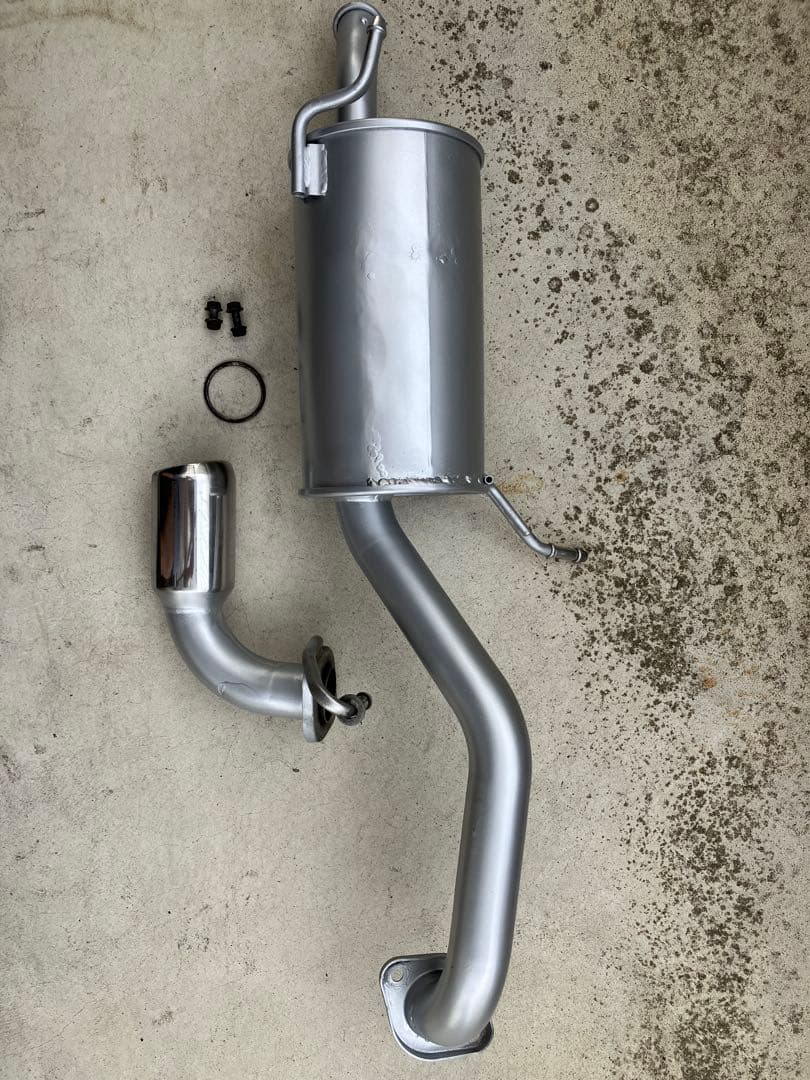 【早い者勝ち】スズキスポーツ マフラー パレット MK21