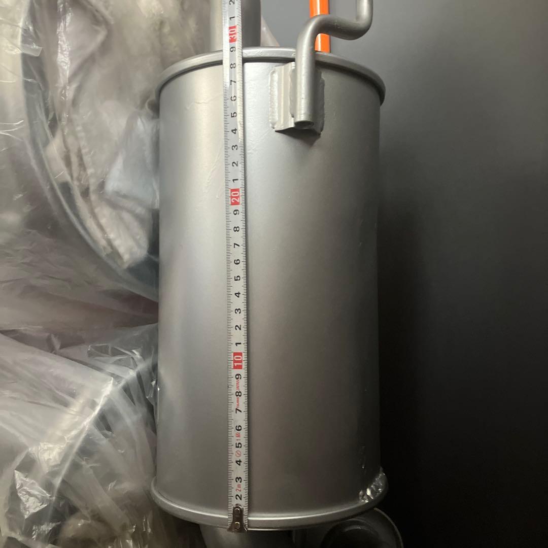 【早い者勝ち】スズキスポーツ マフラー パレット MK21