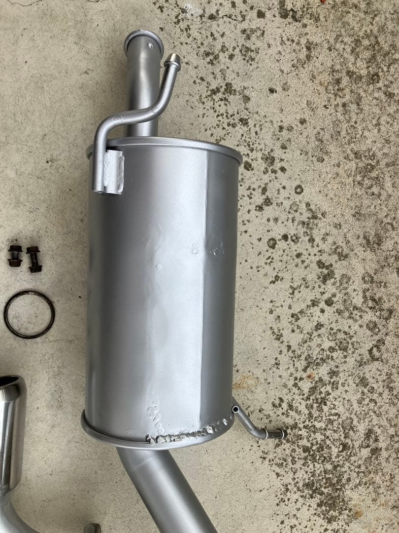 【早い者勝ち】スズキスポーツ マフラー パレット MK21