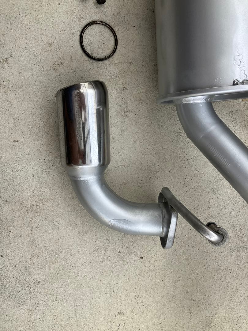 【早い者勝ち】スズキスポーツ マフラー パレット MK21