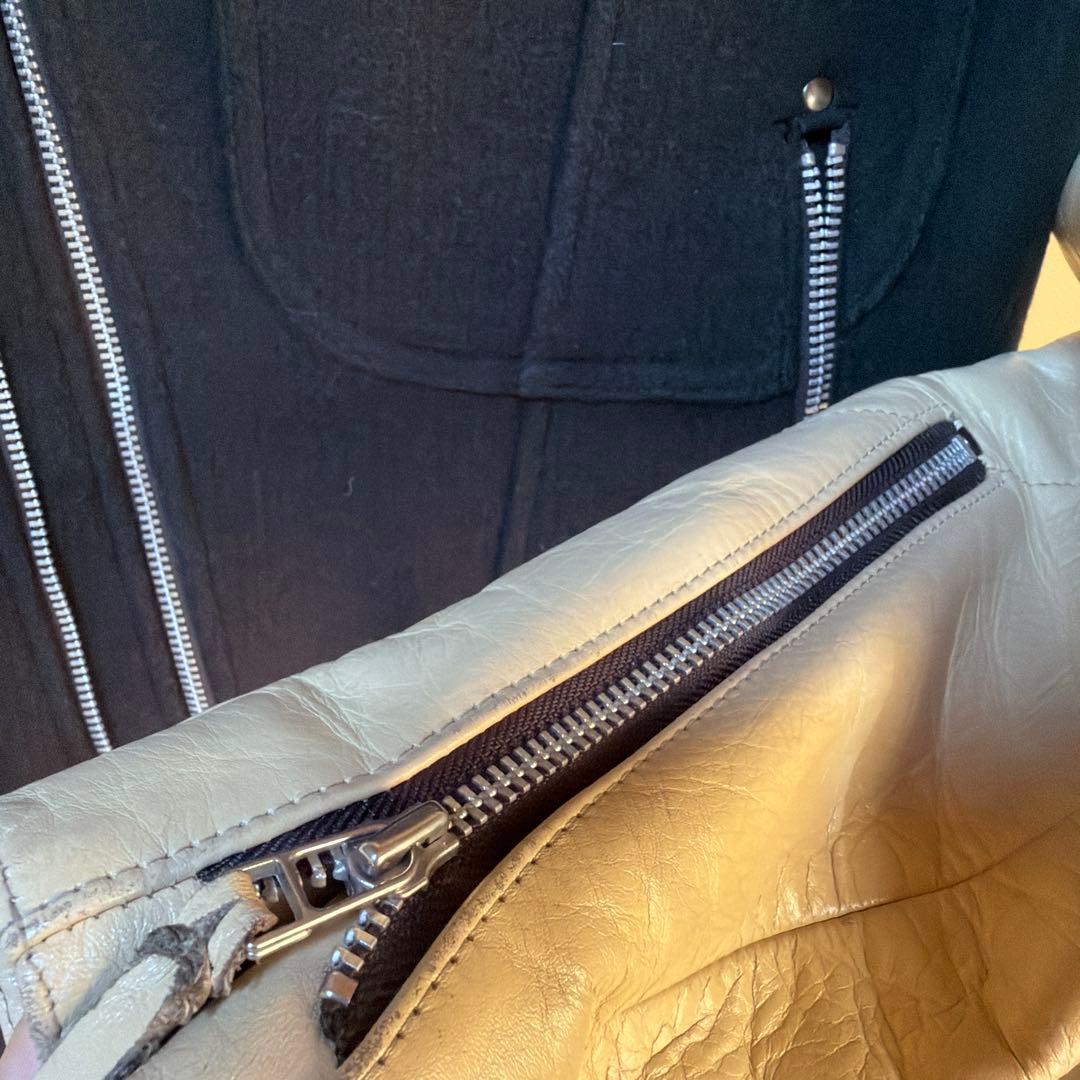 k*o様 max fritz ライダースジャケット レディース　マックスフリッツ