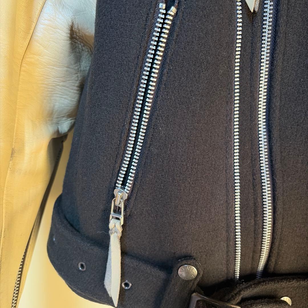 k*o様 max fritz ライダースジャケット レディース　マックスフリッツ