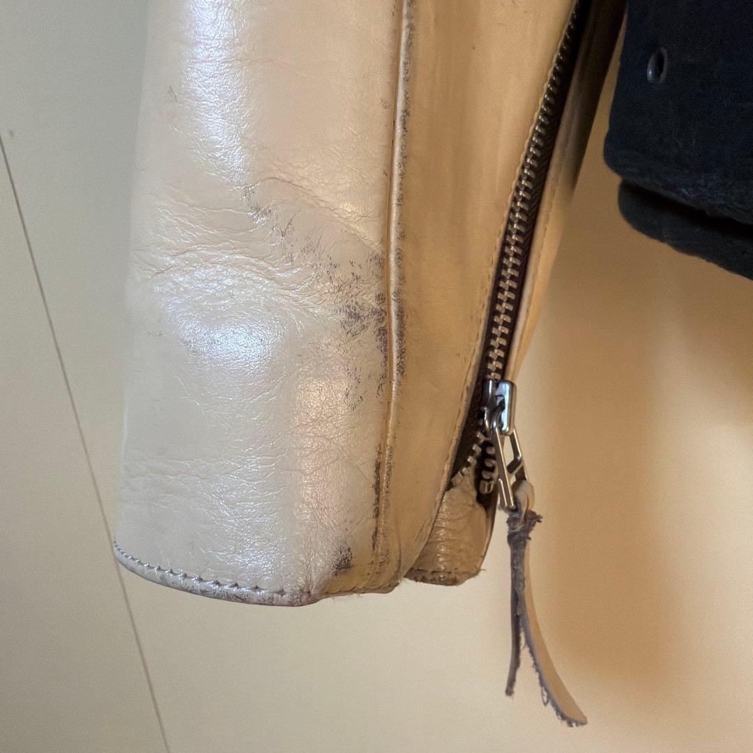 k*o様 max fritz ライダースジャケット レディース　マックスフリッツ