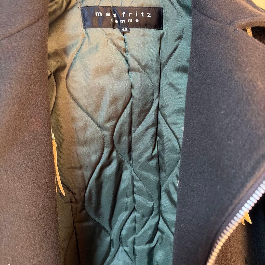 k*o様 max fritz ライダースジャケット レディース　マックスフリッツ