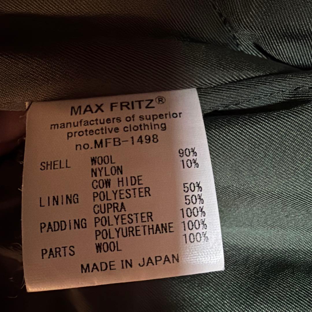 k*o様 max fritz ライダースジャケット レディース　マックスフリッツ