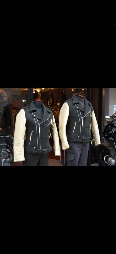 k*o様 max fritz ライダースジャケット レディース　マックスフリッツ