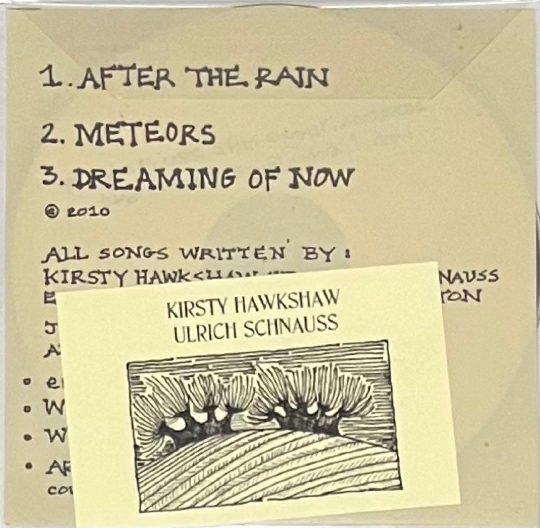 洋楽 Ulrich Schnauss Kirsty Hawkshaw Ambient