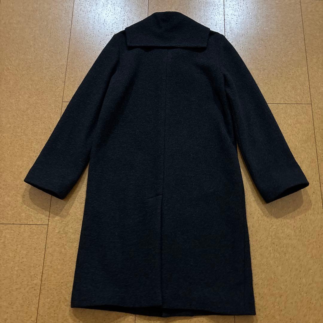 専用です　ツモリチサト　ウール100% ロングコート　セーラー　チャコール