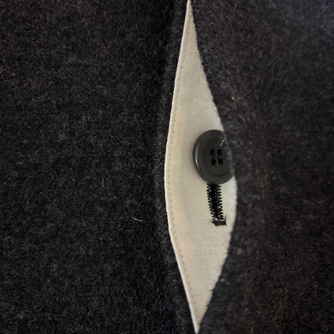 専用です　ツモリチサト　ウール100% ロングコート　セーラー　チャコール