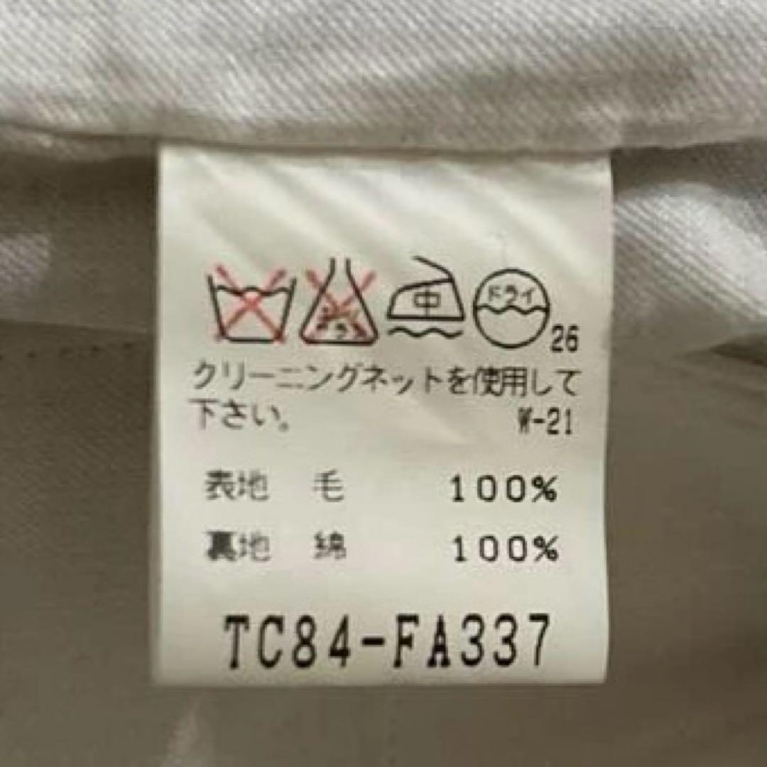 専用です　ツモリチサト　ウール100% ロングコート　セーラー　チャコール