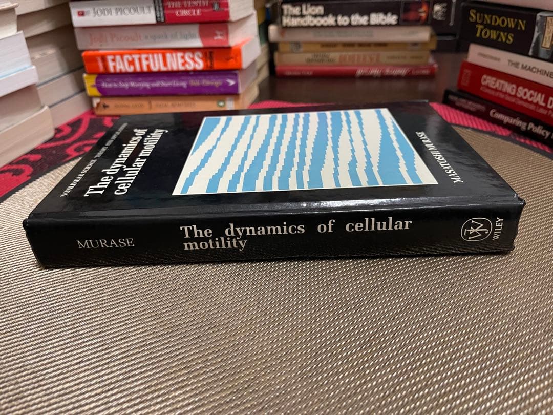 洋書 The Dynamics of Cellular Motility