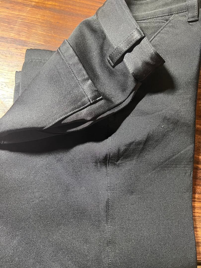 パンツ PRADA 23AW Cotton and Silk pants