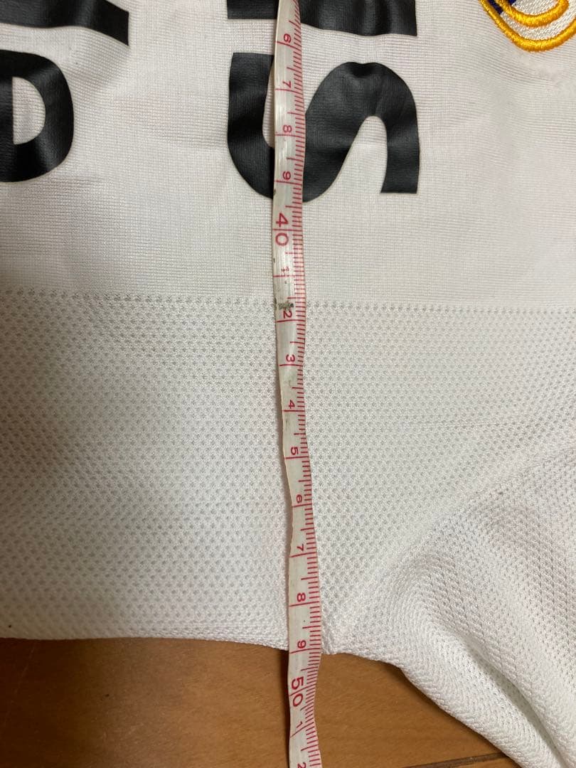 送料無料　希少品　 レアルマドリード02-03(H) ＣＬ仕様 長袖　ジダンm