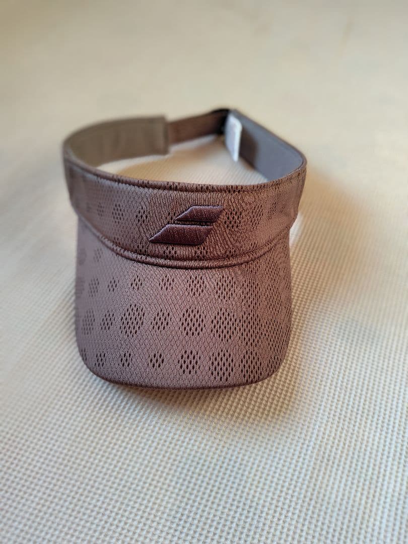 バボラ　テニスウェア　セットアップ　 ホワイト・ブラウン