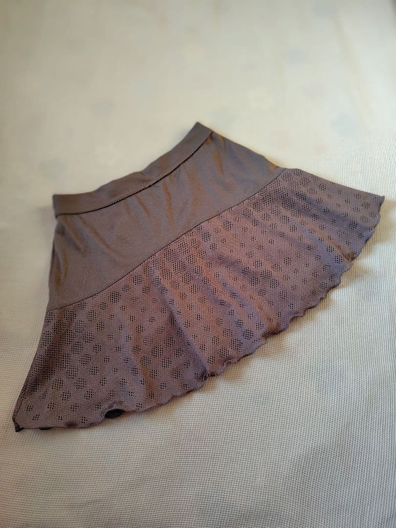 バボラ　テニスウェア　セットアップ　 ホワイト・ブラウン