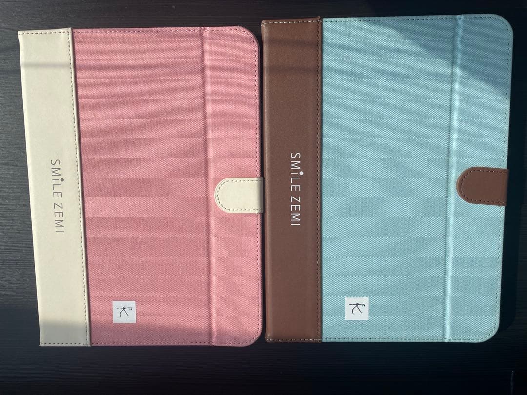 スマイルゼミ　初期化　SMILE ZEMI タブレットケース 2点セット