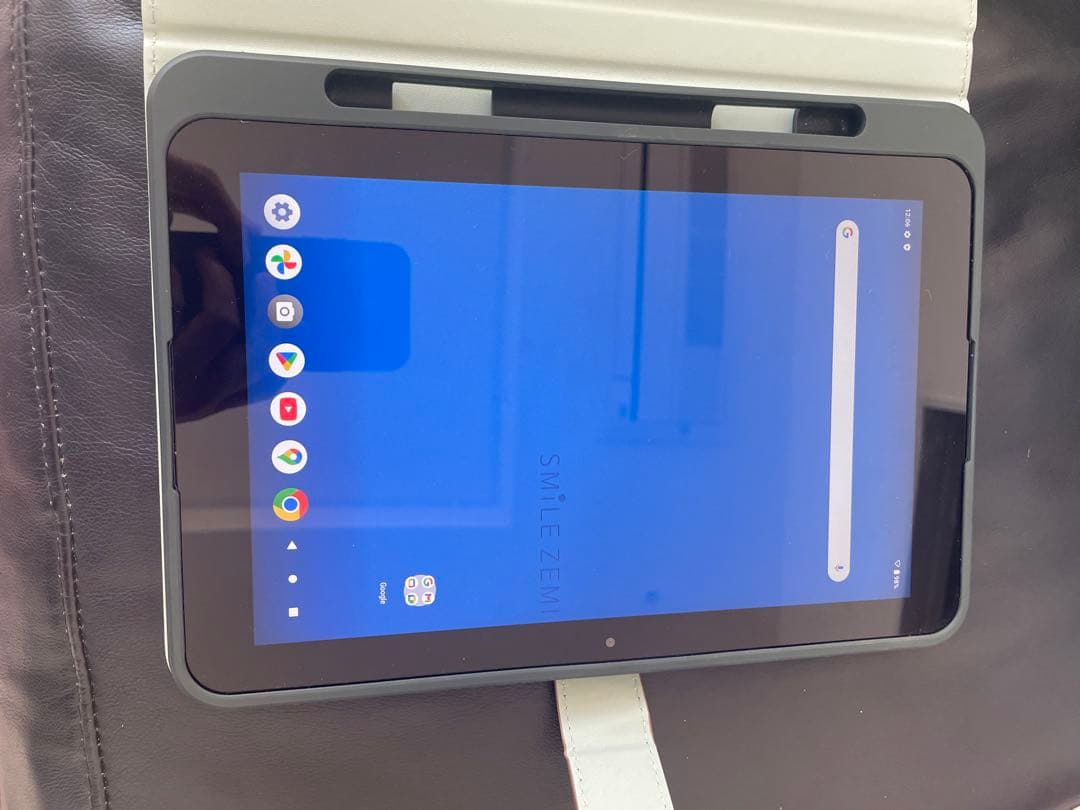 スマイルゼミ　初期化　SMILE ZEMI タブレットケース 2点セット