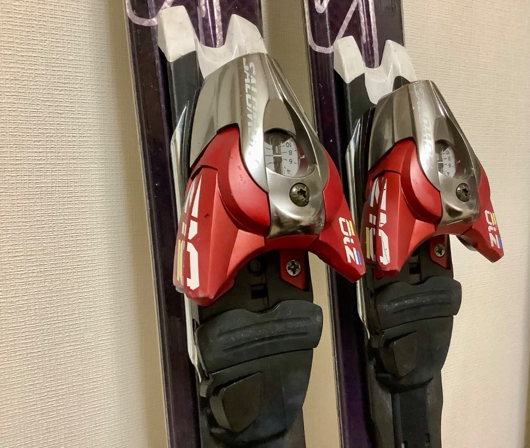 サロモン　カービング　オールラウンド　158cm　R14　中上級者向け