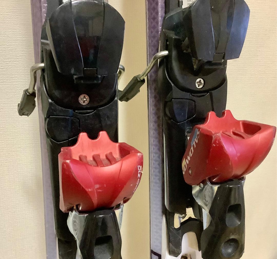 サロモン　カービング　オールラウンド　158cm　R14　中上級者向け