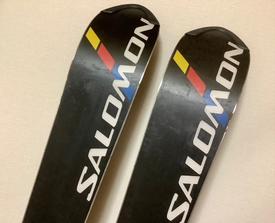 サロモン　カービング　オールラウンド　158cm　R14　中上級者向け