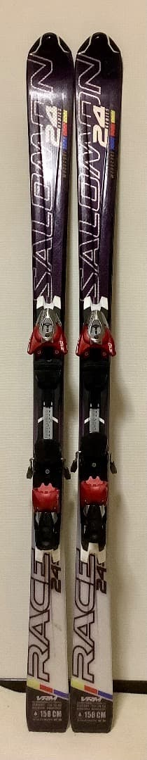 サロモン　カービング　オールラウンド　158cm　R14　中上級者向け