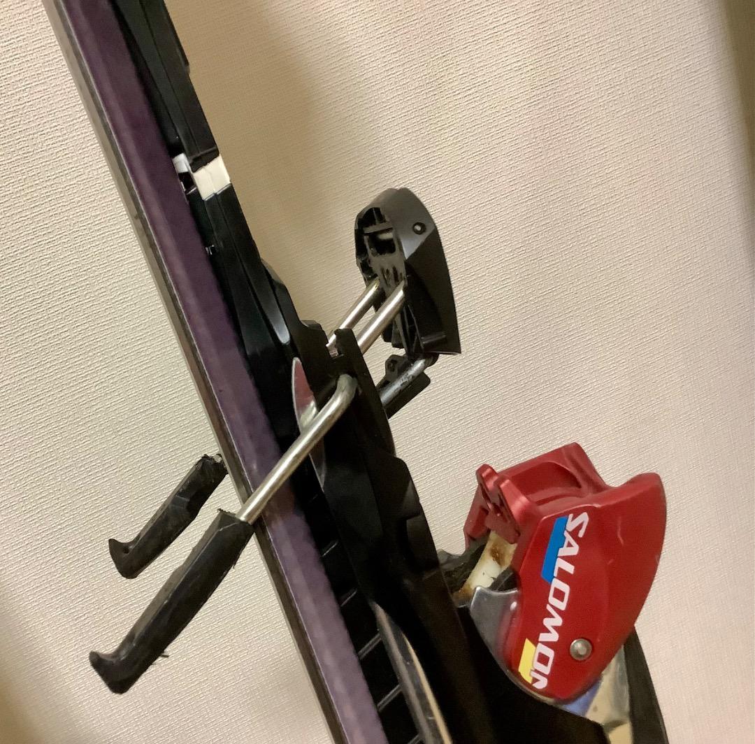 サロモン　カービング　オールラウンド　158cm　R14　中上級者向け