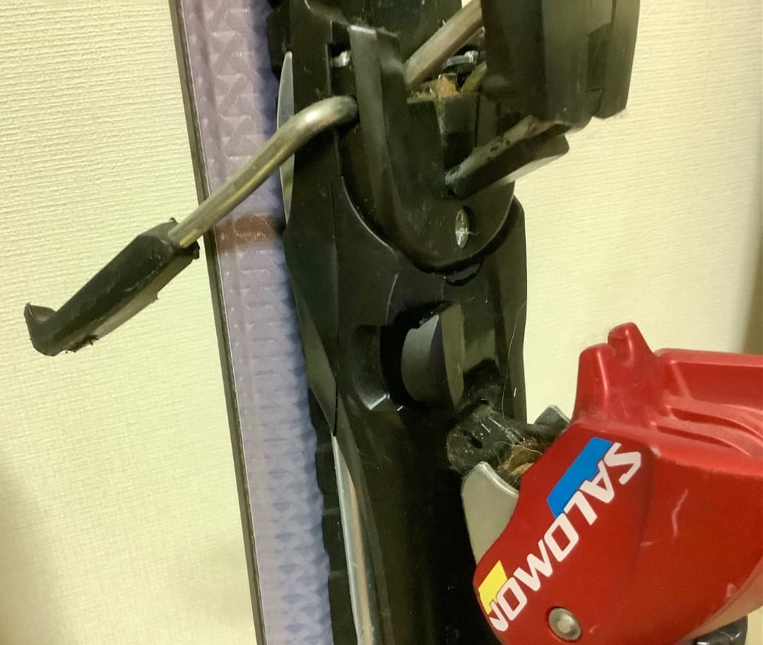 サロモン　カービング　オールラウンド　158cm　R14　中上級者向け