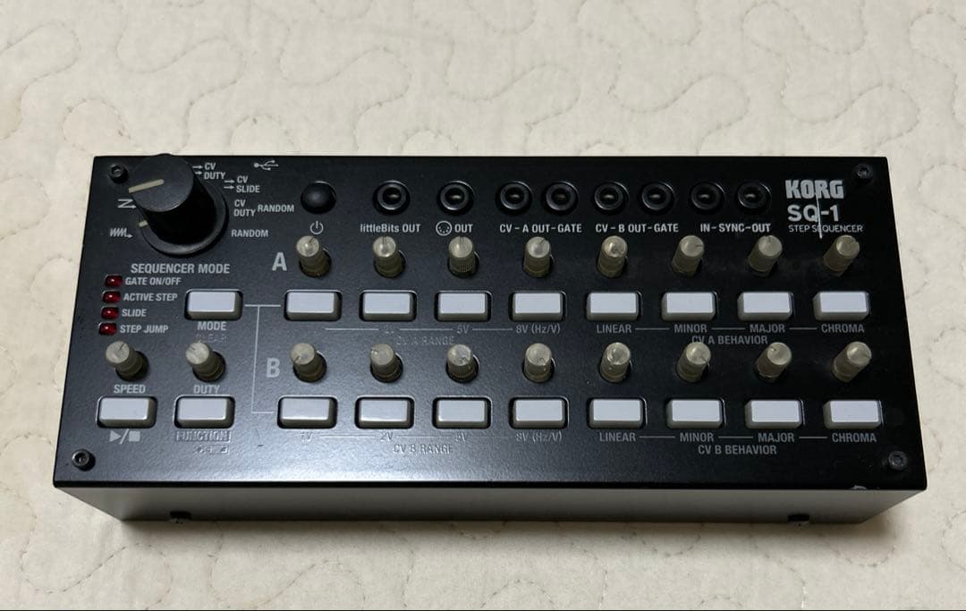 ちゃんわたさん様 KORG MS-20 mini & SQ-1